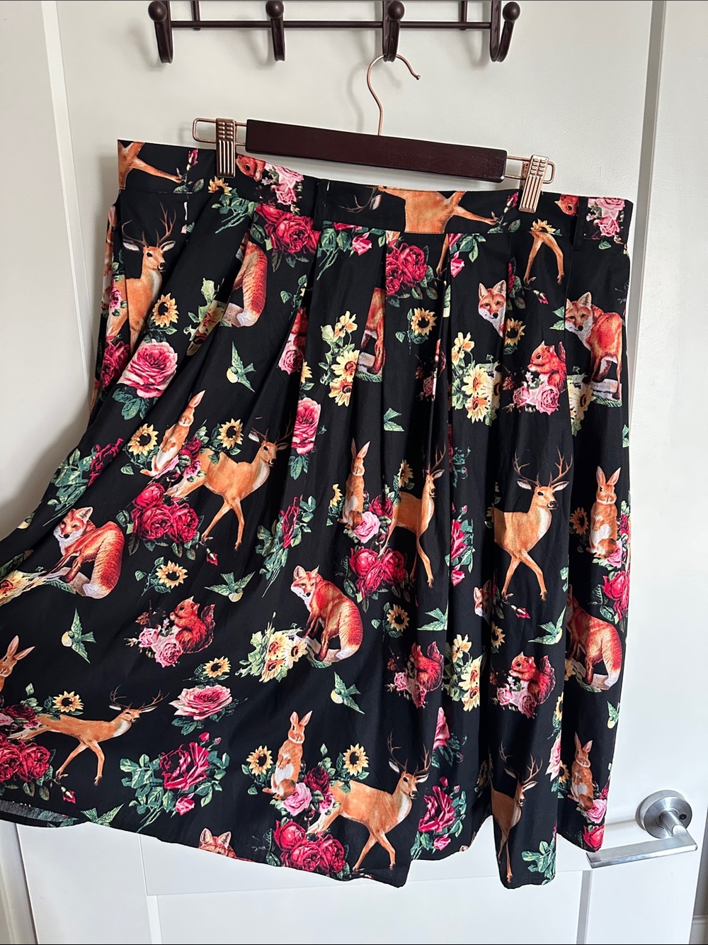 Hell Bunny Hermeline Skirt 3x - Picture 5 of 8